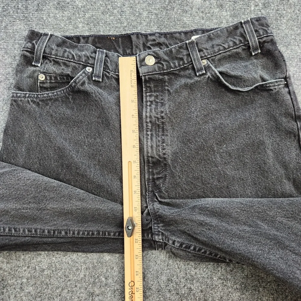 Vintage Levis 550‎ Jeans Mens 32x34 (36x36 Tag) Relaxed Tapered 90s Orange Tab